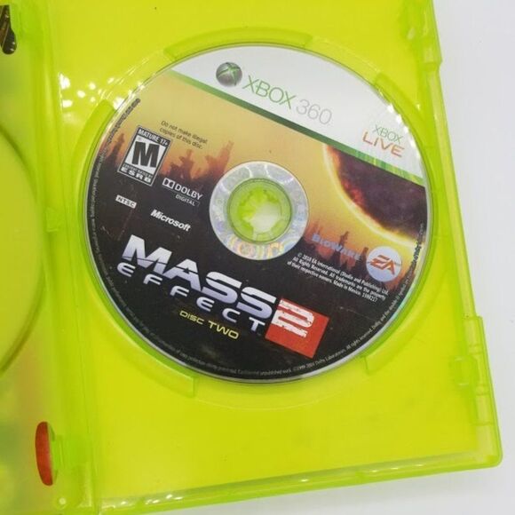 Mass Effect 2 video game, XBOX 360 - Picture 4 of 5